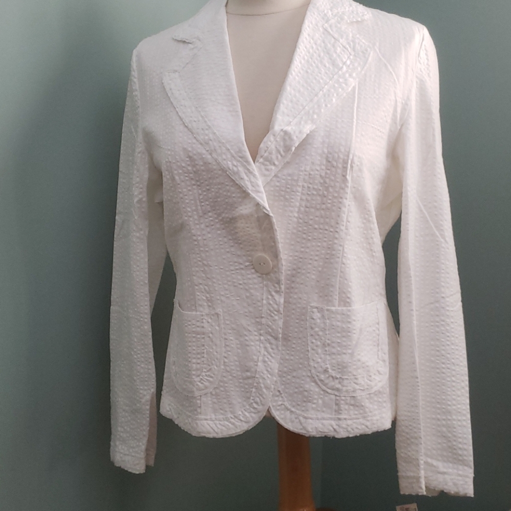 Seersucker jacket